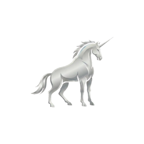 Unicorn stomping down