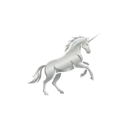 Unicorn hoof coming down